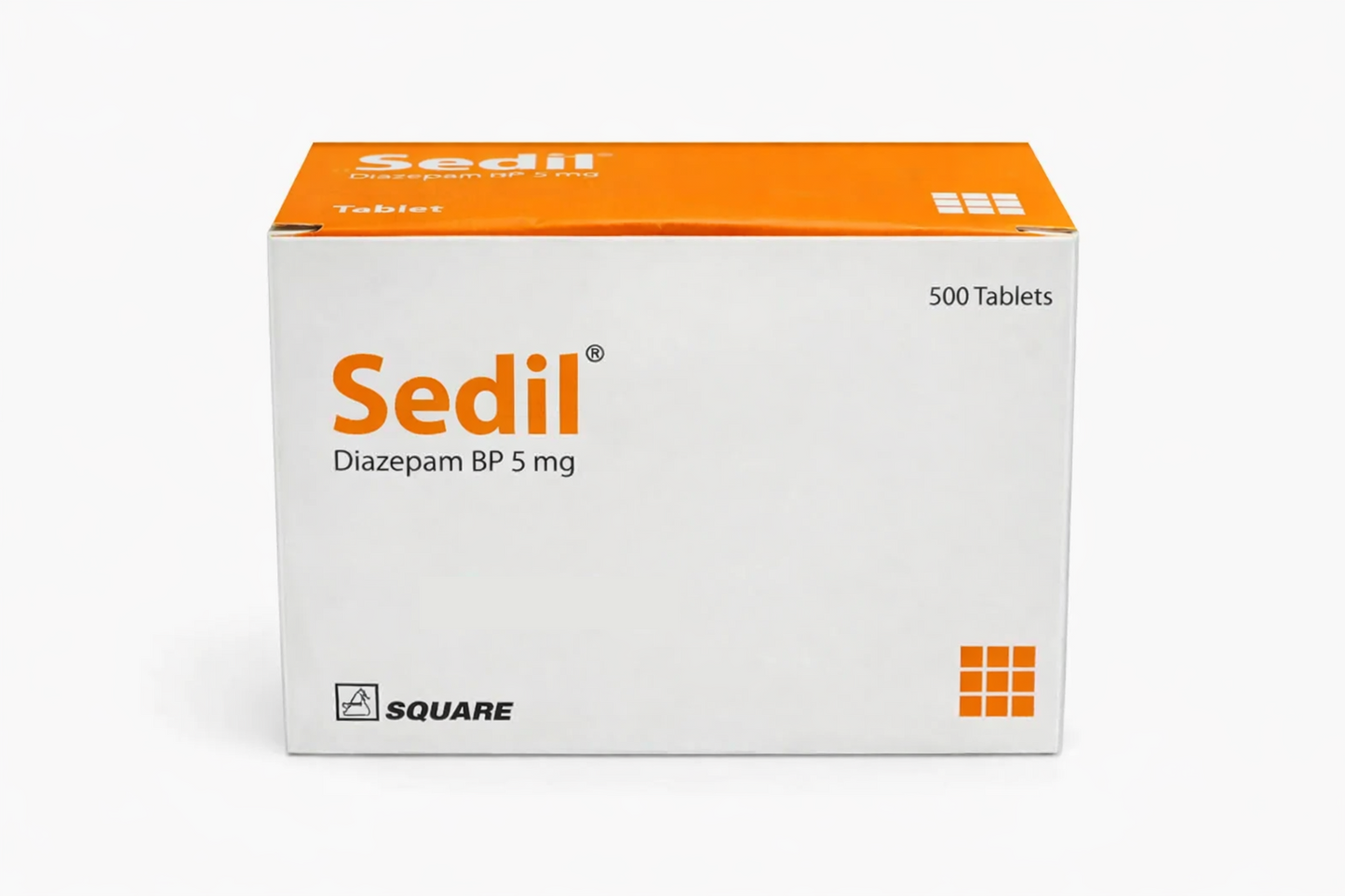 DIAZEPAM 5mg - SEDIL