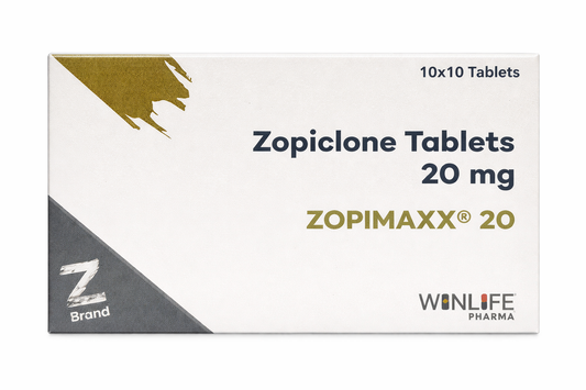 ZOPICLONE 20mg - ZOPIMAXX