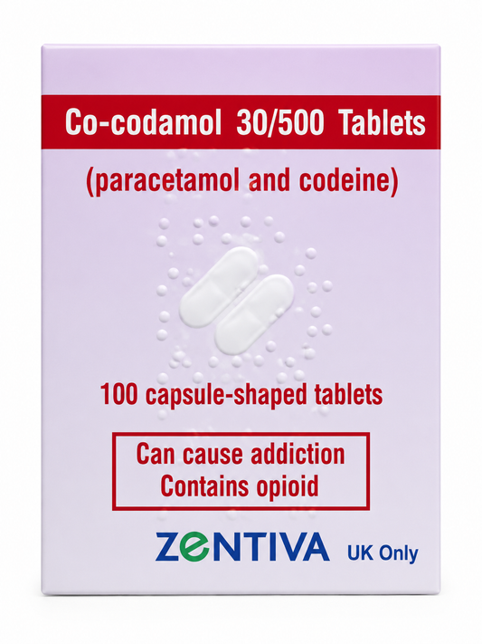COCODAMOL 30/500mg