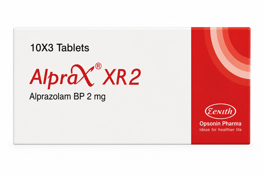 ALPRAZOLAM 2mg - XR2
