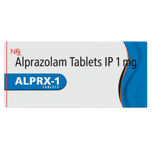 ALPRAZOLAM 1mg - ALPRX