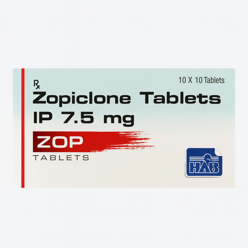 ZOPICLONE BLUE 7.5mg