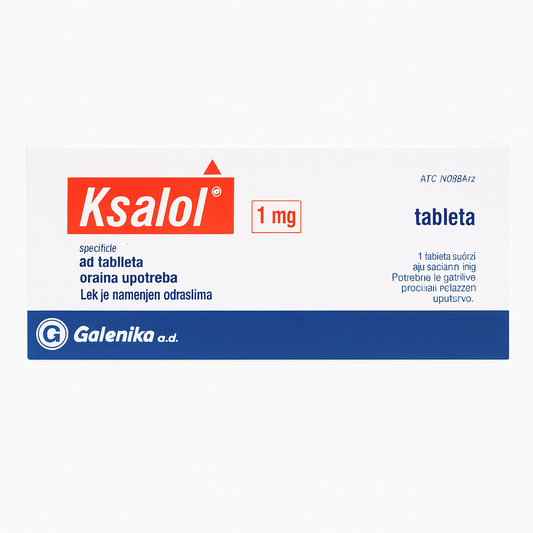 KSALOL 1mg - XANAX
