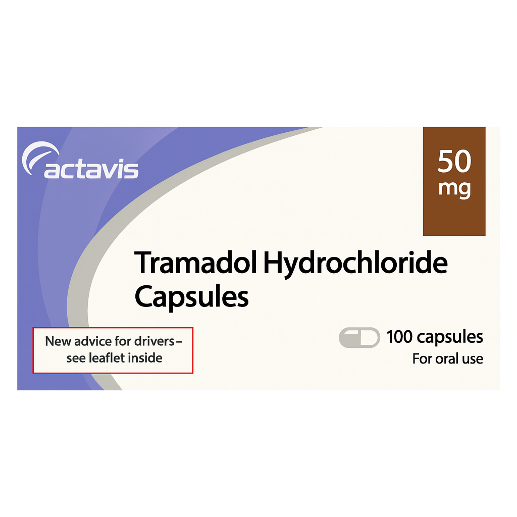 TRAMADOL 50mg CAPSULES