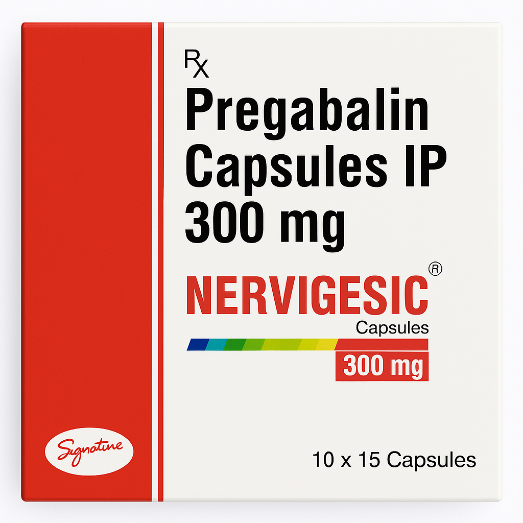 PREGABALIN 300mg - NURABALIN