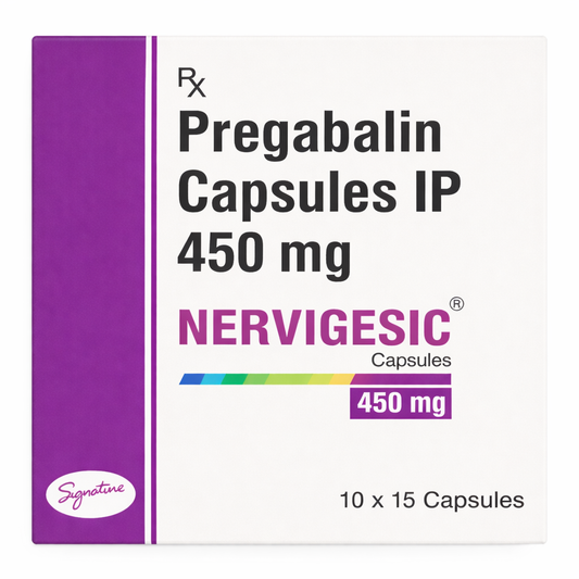PREGABALIN 450mg - NURABALIN
