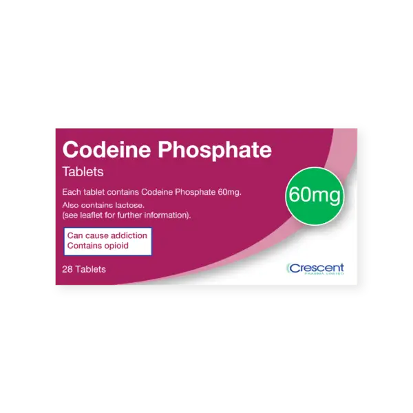 CODEINE PHOSPHATE 60mg
