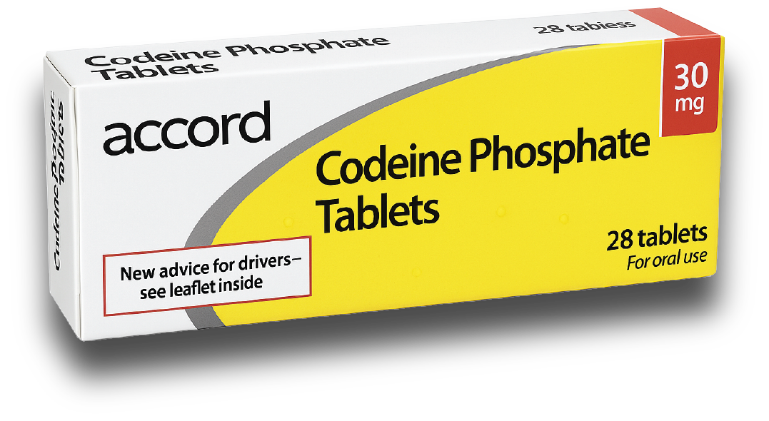 CODEINE PHOSPHATE 30mg