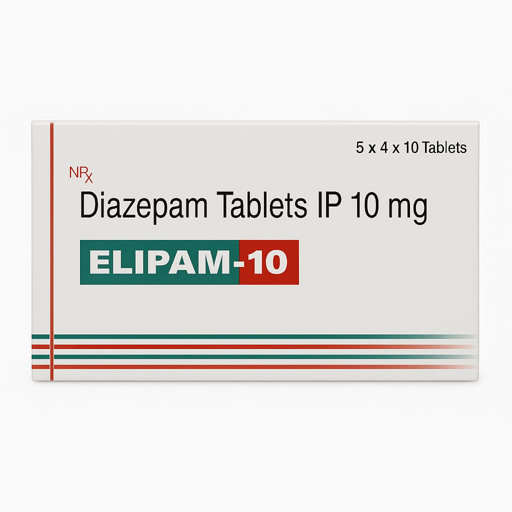 DIAZEPAM 10mg