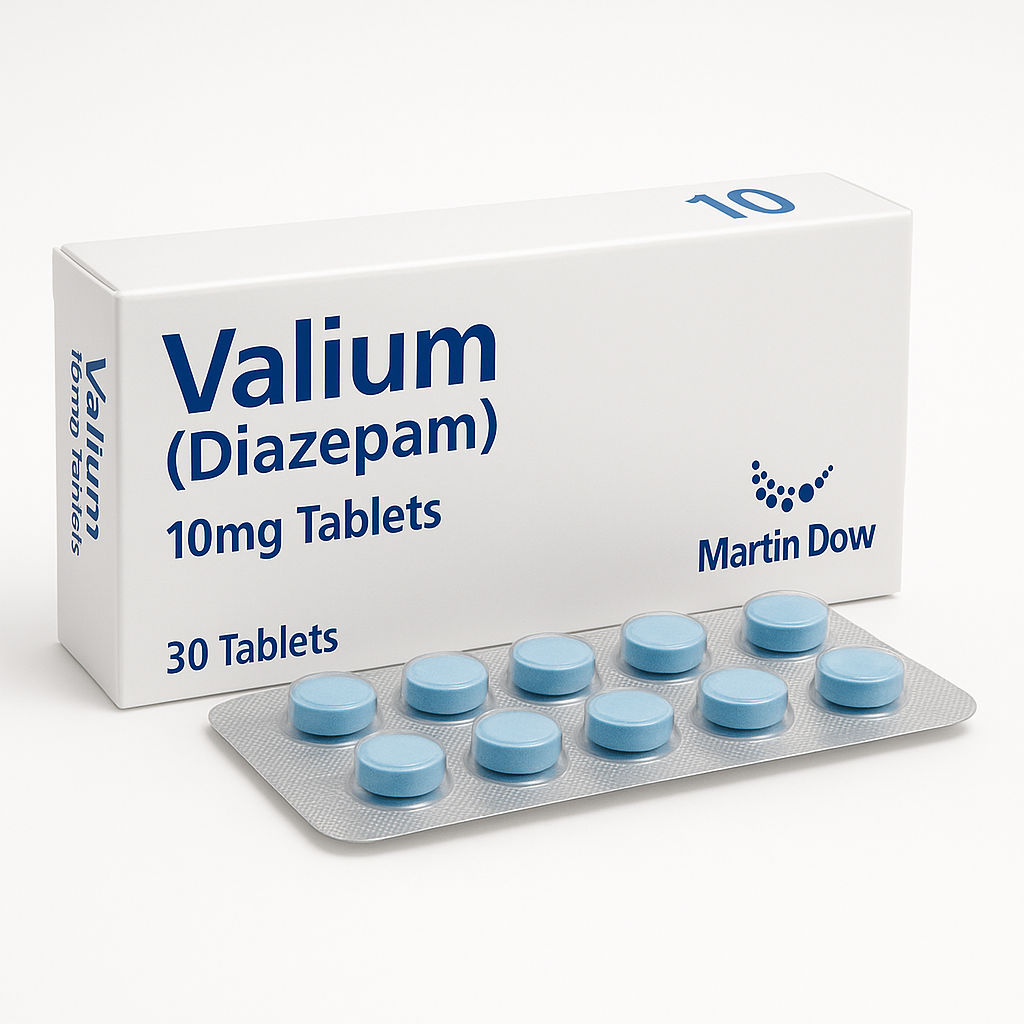 DIAZEPAM 10mg - MARTIN DOW VALIUM