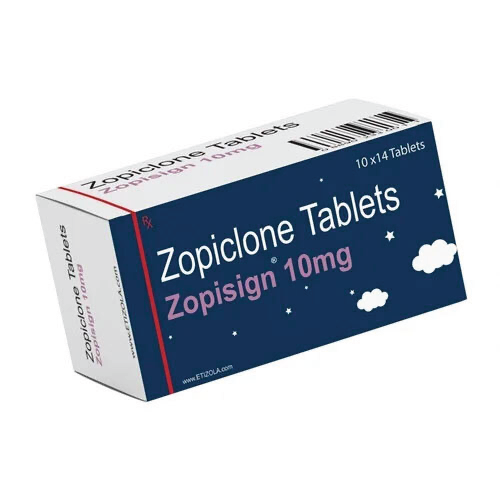 ZOPICLONE 10mg - ZOPISIGN